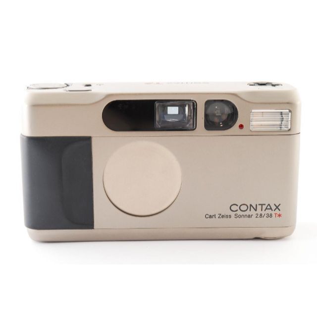 売品 【整備済•完動品】CONTAX フィルムカメラ整備保証書付き T2 フィルムカメラ