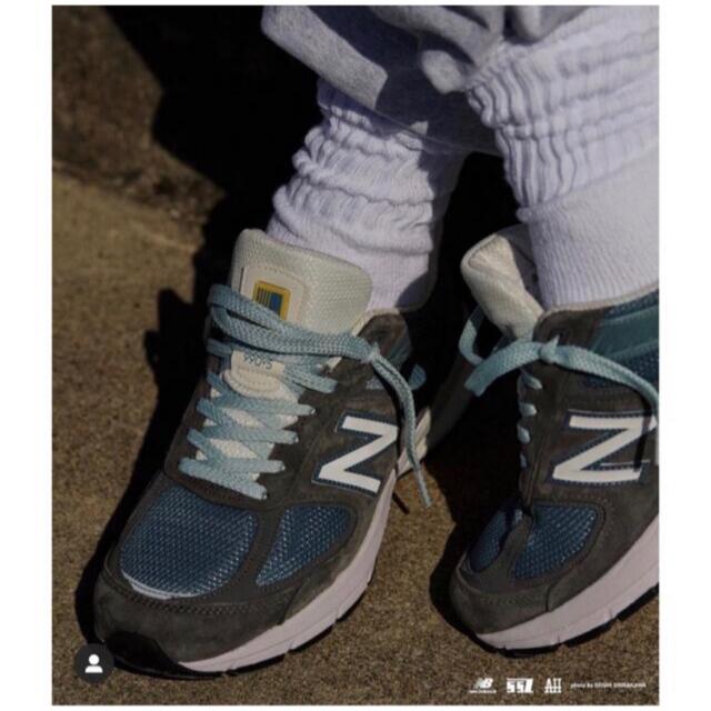 New Balance(ニューバランス)のnew balance 990V5 AH SSZ 28.0cm メンズの靴/シューズ(スニーカー)の商品写真