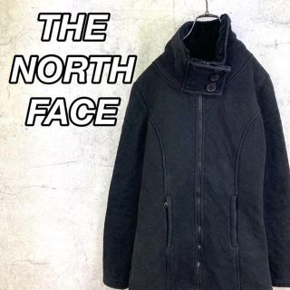 ザノースフェイス(THE NORTH FACE)の希少 90s ノースフェイス スウェットブルゾン 刺繍ロゴ 美品(ブルゾン)