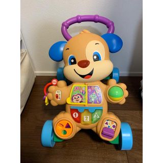 フィッシャープライス(Fisher-Price)のフィッシャープライス　バイリンガルウォーカー(手押し車/カタカタ)