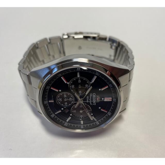 ORIENT(オリエント)のオリエント　セイコー　エプソン　クロノグラフ　ソーラー　腕時計　WV0021TX メンズの時計(腕時計(アナログ))の商品写真