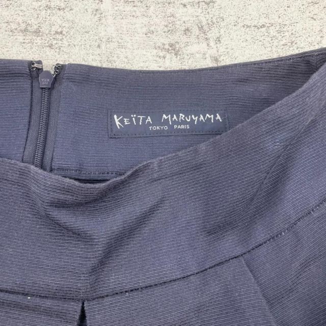 KEITA MARUYAMA TOKYO PARIS(ケイタマルヤマ)のKEITA MARUYAMA ケイタマルヤマ シルク混合プリーツスカート レディースのスカート(ひざ丈スカート)の商品写真