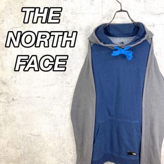 ザノースフェイス(THE NORTH FACE)の希少 90s ノースフェイス パーカー タグロゴ ビッグシルエット 美品(パーカー)