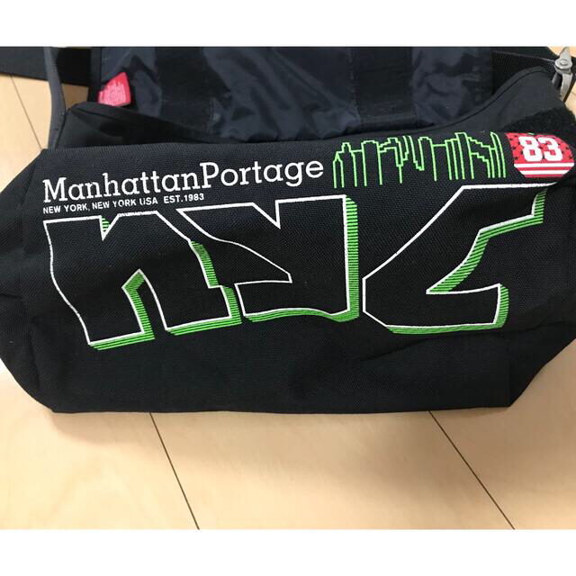 Manhattan Portage(マンハッタンポーテージ)の【なおぶ様 専用】マンハッタンポーテージ　ショルダーバッグM メンズのバッグ(ショルダーバッグ)の商品写真