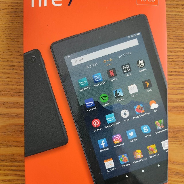 新品 未使用    Amazon Fire 7 タブレット 16GB