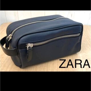 ザラ(ZARA)のZARA MANハンドバッグ　ザラ　セカンドバッグ(セカンドバッグ/クラッチバッグ)