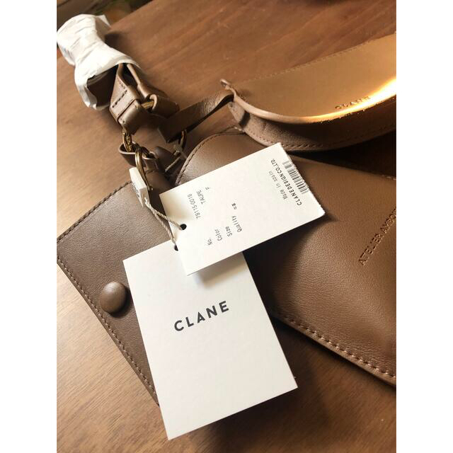 CLANE×ATELIER AMBOISE MULTI MINI BAG