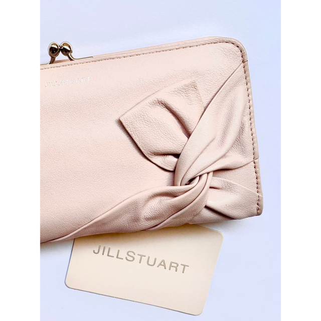 JILLSTUART(ジルスチュアート)の【新品】JILLSTUART がま口長財布 スパイラル ピンク レディースのファッション小物(財布)の商品写真