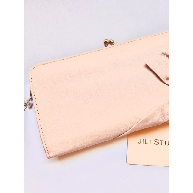 JILLSTUART(ジルスチュアート)の【新品】JILLSTUART がま口長財布 スパイラル ピンク レディースのファッション小物(財布)の商品写真