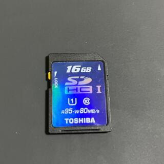 トウシバ(東芝)のTOSHIBA SDHCカード 16GB(その他)