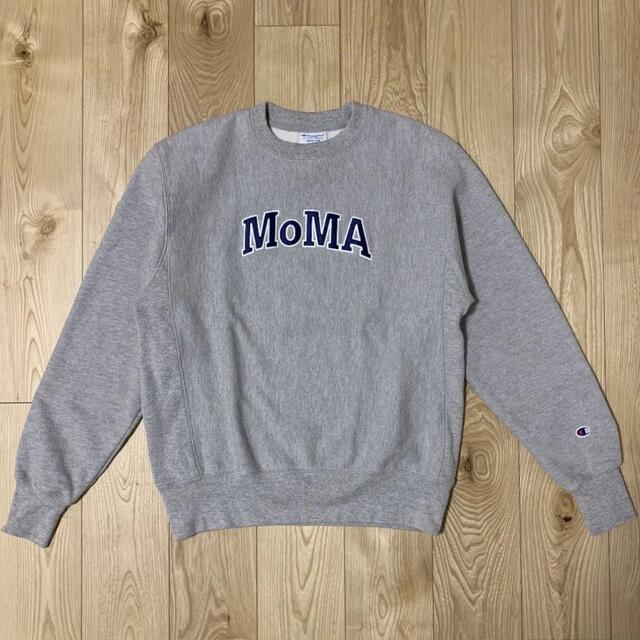 MOMA(モマ)のチャンピオン　モマ　MOMA トレーナー　M 確実正規品 メンズのトップス(スウェット)の商品写真