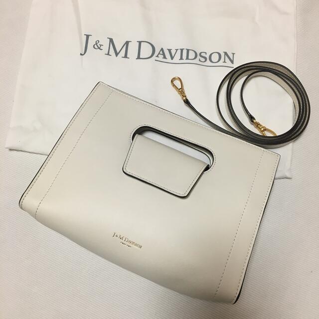 美品 J&M DAVIDSON COURA クラ S 白