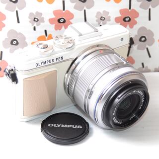 カメラ デジタルカメラ OLYMPUS - ❤️Wi-Fi❤️オリンパス PL7 ミラーレスカメラの通販｜ラクマ