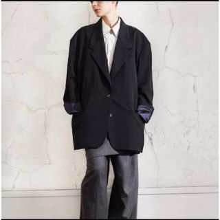 マルタンマルジェラ(Maison Martin Margiela)のマルジェラ h&m コラボ 2012年 オーバーサイズ期 復刻 アーカイブ  (テーラードジャケット)