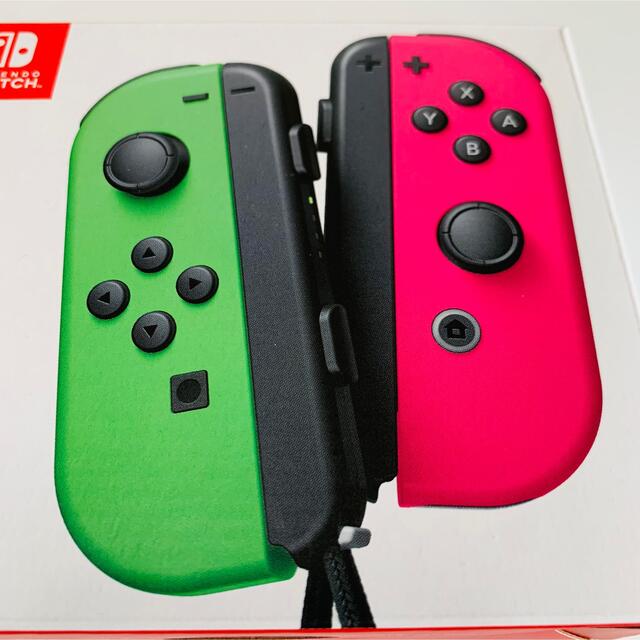 Nintendo Switch(ニンテンドースイッチ)の【新品】Switch Joy-Con ジョイコン 右　ネオンピンク エンタメ/ホビーのゲームソフト/ゲーム機本体(家庭用ゲーム機本体)の商品写真