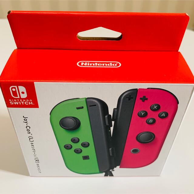 【新品】Switch Joy-Con ジョイコン 右　ネオンピンク 2