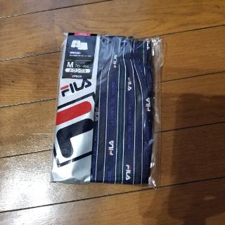 フィラ(FILA)の新品☆FILA☆トランクス☆Mサイズ(トランクス)