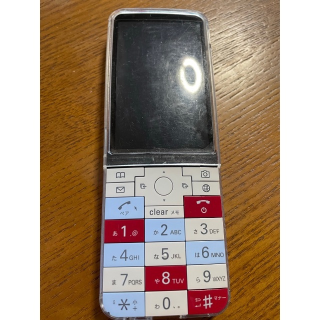 携帯電話本体 INFOBAR