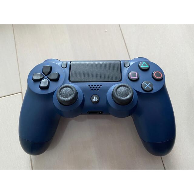 PlayStation4(プレイステーション4)のps4コントローラー純正 エンタメ/ホビーのゲームソフト/ゲーム機本体(その他)の商品写真