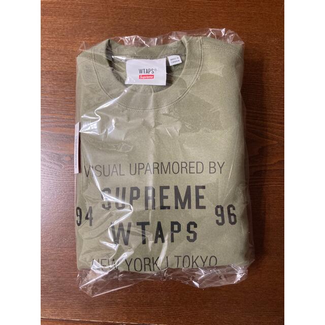 【新品未使用】Supreme/WTAPS Crewneck