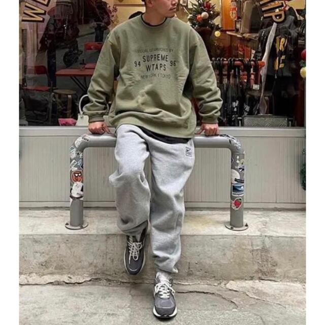 【新品未使用】Supreme/WTAPS Crewneck