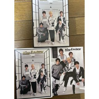 ジャニーズ(Johnny's)のKing & Prince 1stアルバム　初回限定版A DVD(アイドルグッズ)