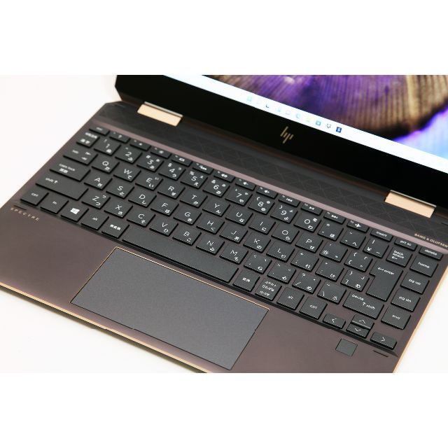 HP(ヒューレットパッカード)の【超高解像度4K／Office2021】HP Spectre x360 スマホ/家電/カメラのPC/タブレット(ノートPC)の商品写真