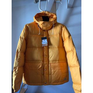 ザノースフェイス(THE NORTH FACE)の新品　ノースフェイス　シェラ　ダウン　SIERRA DOWN サミット　イエロー(ダウンジャケット)