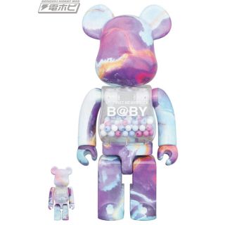 メディコムトイ(MEDICOM TOY)のMY FIRST BE@RBRICK B@BY MARBLE 100％ 400％(その他)