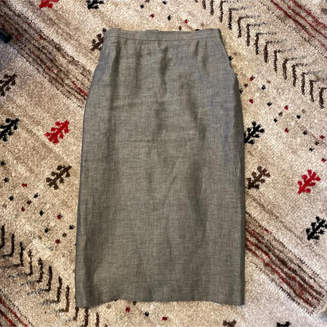 MaxMara☆美品☆麻スカートスーツ | vizoobras.com.br