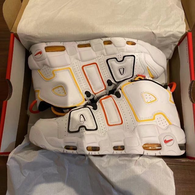 NIKE AIR MORE UPTEMPO 27.0cmの通販 by Sharo's shop｜ラクマ