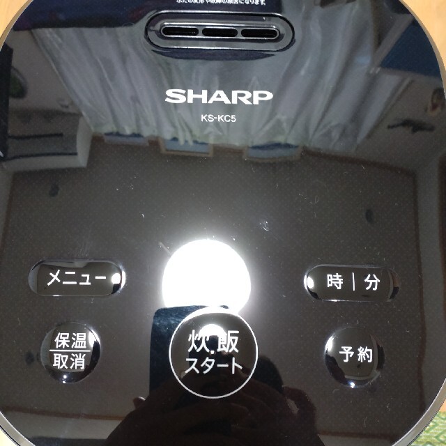 SHARP(シャープ)のSHARP炊飯器 スマホ/家電/カメラの調理家電(炊飯器)の商品写真