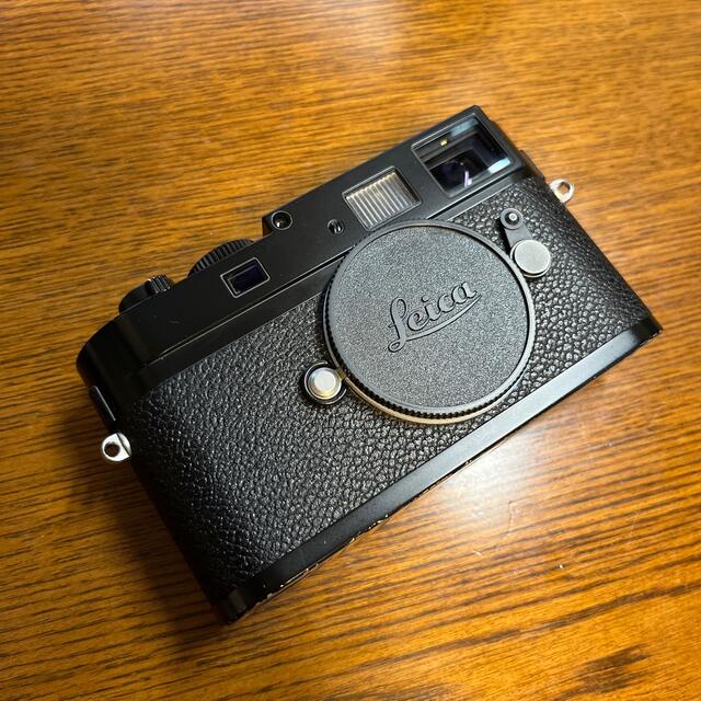 LEICA(ライカ)のLeica M9-P センサー対策版交換済み マップカメラ保証期間内 スマホ/家電/カメラのカメラ(ミラーレス一眼)の商品写真