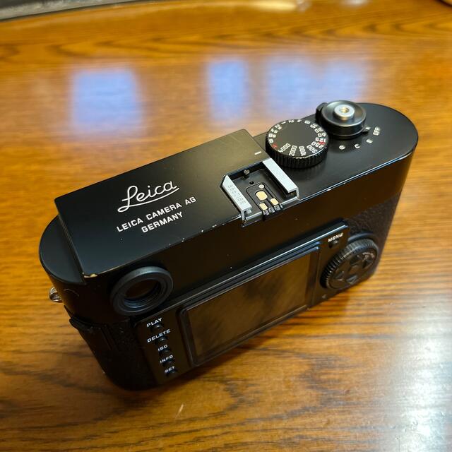 LEICA(ライカ)のLeica M9-P センサー対策版交換済み マップカメラ保証期間内 スマホ/家電/カメラのカメラ(ミラーレス一眼)の商品写真