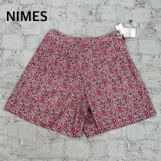 ニーム(NIMES)のNIMES ニーム 花柄ショートパンツ(ショートパンツ)