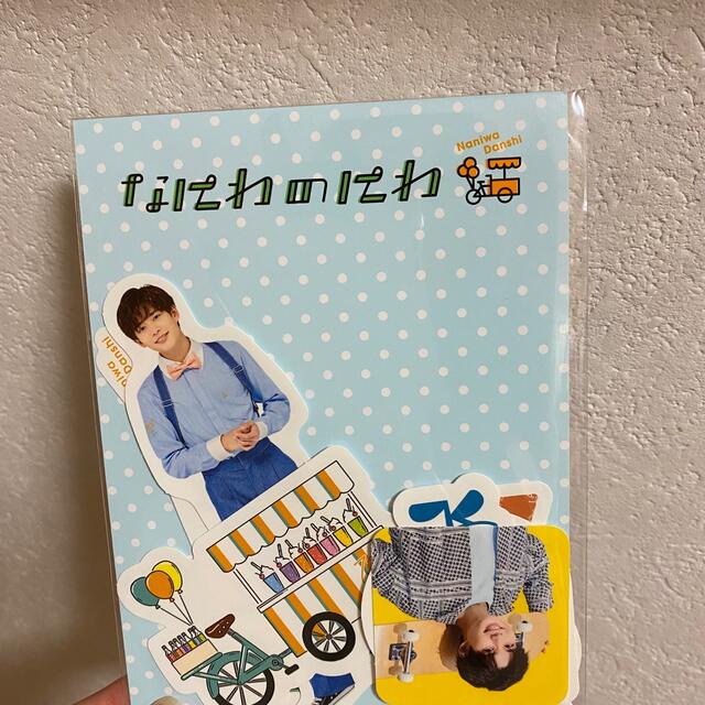 在庫有即出荷 なにわのにわ 長尾謙杜5点 アクスタ クリップ ボールペン