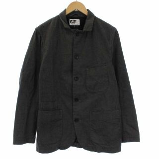 エンジニアードガーメンツ(Engineered Garments)のエンジニアードガーメンツ 旧タグ ステンカラージャケット 背抜き M グレー(テーラードジャケット)