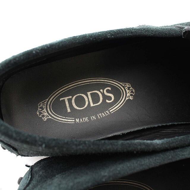 TOD'S(トッズ)のトッズ TOD'S ドライビングシューズ スエード スリッポン 25.5cm  メンズの靴/シューズ(スリッポン/モカシン)の商品写真