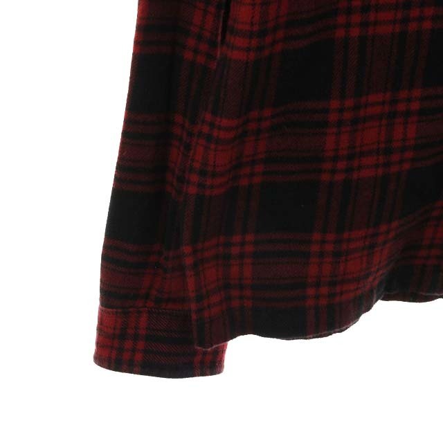 patagonia(パタゴニア)のパタゴニア フィヨルドフランネルシャツ 長袖 チェック 総柄 S 黒 赤  メンズのトップス(シャツ)の商品写真