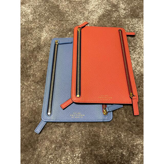 Smythson(スマイソン)のスマイソン　パナマカレンシーケース　2個セット レディースのバッグ(その他)の商品写真