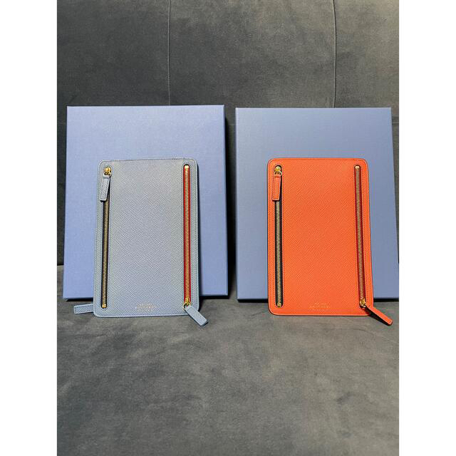 Smythson(スマイソン)のスマイソン　パナマカレンシーケース　2個セット レディースのバッグ(その他)の商品写真