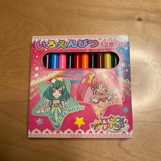 SUNSTAR(サンスター)のスタートゥインクル　プリキュア　色鉛筆　12色 エンタメ/ホビーのアート用品(色鉛筆)の商品写真