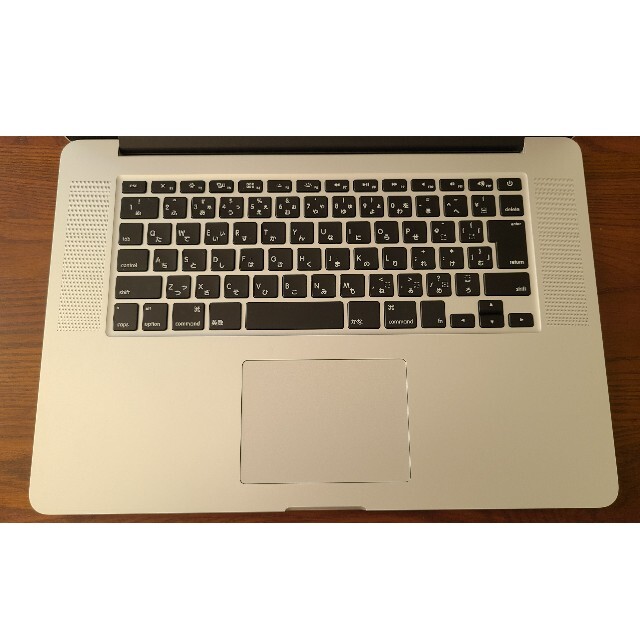 Mac (Apple)(マック)の【値下げ】MacBook Pro 2015 15インチ 16/512GB i7 スマホ/家電/カメラのPC/タブレット(ノートPC)の商品写真