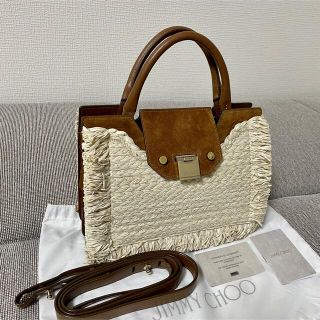 ジミーチュウ(JIMMY CHOO)の【ほぼ未使用】Jimmy Choo / REBEL TOTE(ショルダーバッグ)