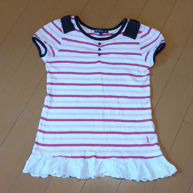 EASTBOY(イーストボーイ)の【EASTBOY】チュニック　150 キッズ/ベビー/マタニティのキッズ服女の子用(90cm~)(Tシャツ/カットソー)の商品写真