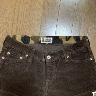 アベイシングエイプ(A BATHING APE)のA Bathing Ape レディース ボトムス ショートパンツ ショーパン 茶(ショートパンツ)