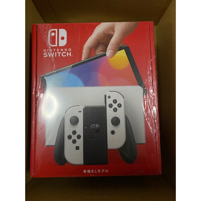 任天堂switch 有機elモデル(ホワイト) 1