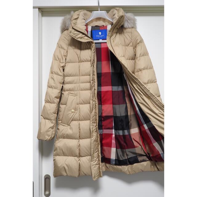 BURBERRY BLUE LABEL - 【未使用】BLUE LABEL CRESTBRIDGE ダウン
