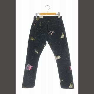 リーバイス(Levi's)のリーバイス Levi's × スターウォーズ STAR WARS パンツ 黒(デニム/ジーンズ)