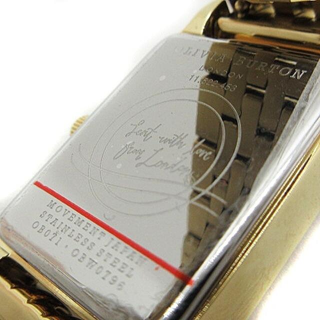 オリビアバートン ゴールドブレスレット 腕時計 クォーツ OB16SD07 1